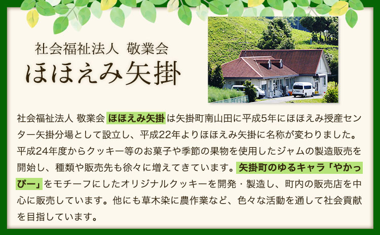 やかっぴークッキー&洋菓子(おまかせ)詰め合わせセットA ほほえみ矢掛《60日以内に出荷予定(土日祝除く)》岡山県矢掛町---osy_hohoseta_60d_24_13500_a---