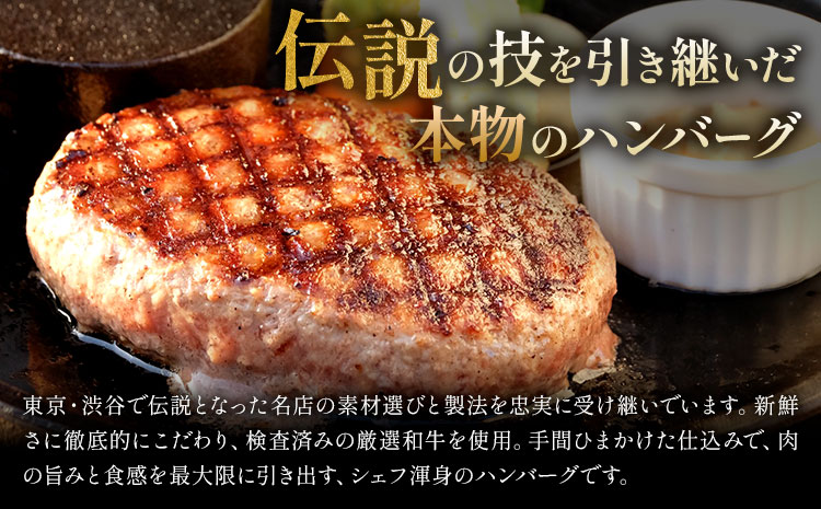 侍が恋したハンバーグ 計750g 150×5個 宿場町矢掛の侍イタリアン《30日以内に出荷予定(土日祝除く)》岡山県 矢掛町 ハンバーグ 和牛 お肉 牛肉---osy_fssyhbg_30d_26_12500_5---