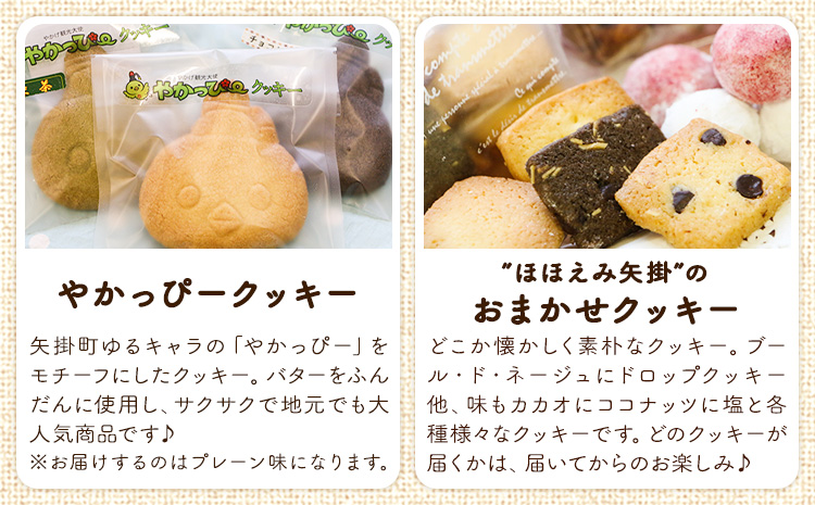 やかっぴークッキー&洋菓子(おまかせ)詰め合わせセットA ほほえみ矢掛《60日以内に出荷予定(土日祝除く)》岡山県矢掛町---osy_hohoseta_60d_24_13500_a---