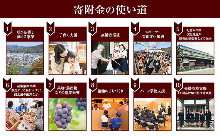 岡山県 矢掛町 応援寄附 1口 1000円【返礼品なし】---yakage_oenkihu---