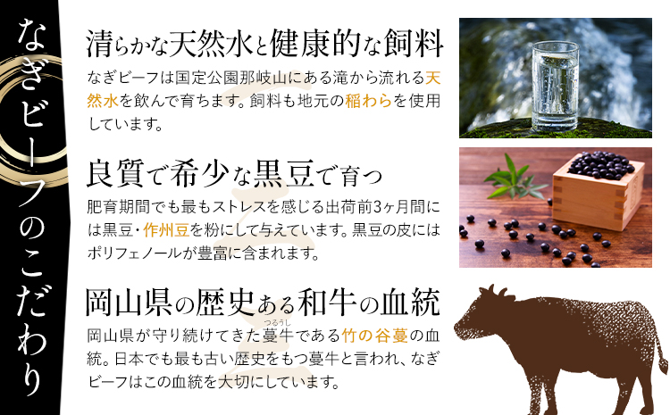 奈義和牛 サーロイン バイヤーおすすめ！ 180g × 3枚 株式会社 天満屋《30日以内に出荷予定(土日祝除く)》岡山県 矢掛町 和牛 牛肉 肉 ステーキ 自宅用 贈答用 送料無料---osy_ctmynsl_30d_25_35000_540---