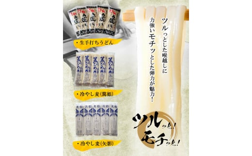 こだわりの麺詰合せセット《30日以内に出荷予定(土日祝除く)》岡山県矢掛町 麺 渡辺製所---osy_cwtmenset_30d_24_19000_2p---