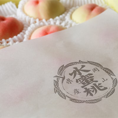 岡山県産「白鳳(水蜜桃)」約3kg|7月上旬頃～順次発送【配送不可地域：離島】