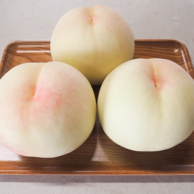 岡山県産「清水白桃」約3kg|7月中旬頃～順次発送【配送不可地域：離島】