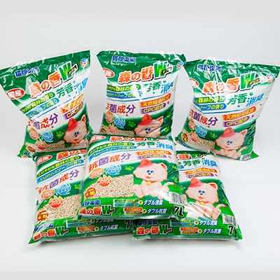 1700.ひのきの猫砂 7L×6袋