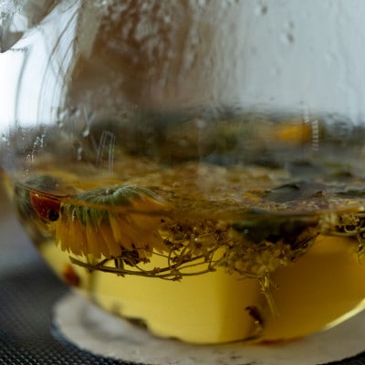 【ギフト箱2種入】「からくさ」植物茶BOXセット(KOGANE3袋+MEGURU3袋)