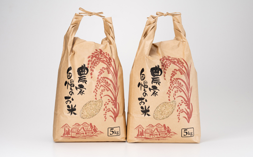 【令和7年産】新米コシヒカリ 村の「一等米」10kg(玄米5kg×2袋) 岡山県産のお米