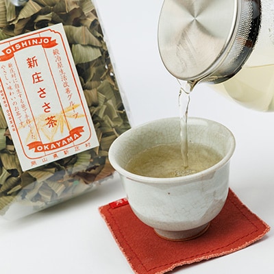 2218.新庄ささ茶　3袋