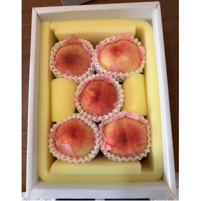 岡山産白桃　ご家庭用　1キロ以上　品種園主お任せ　訳アリ【配送不可地域：離島】