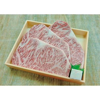 【天満屋選定品】百貨店バイヤーおすすめ!　奈義和牛　サーロインステーキ　牛脂付き【配送不可地域：離島・北海道・沖縄県・東北・関東・信越、北陸】