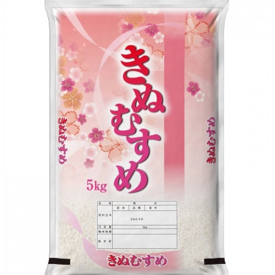 【食味鑑定士厳選】岡山県産 きぬむすめ20kg(5kg×4袋)