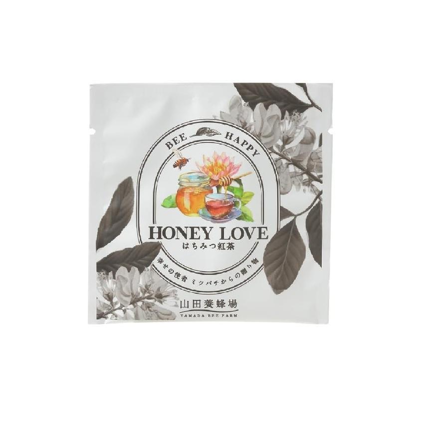 HONEY LOVE はちみつ紅茶 25包×2箱（40280）【006-a087】 25包×2箱