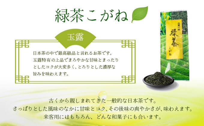 家庭用日本茶セット【005-a006】