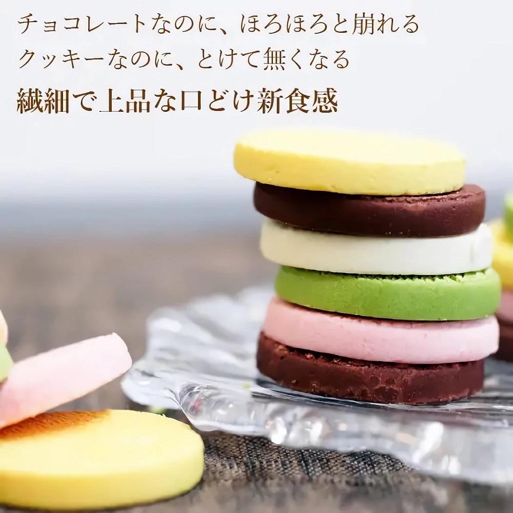とろけるショコラクッキー 鏡野ほろり 30枚セット（5種入）【031-a003】 30枚セット（5種入）