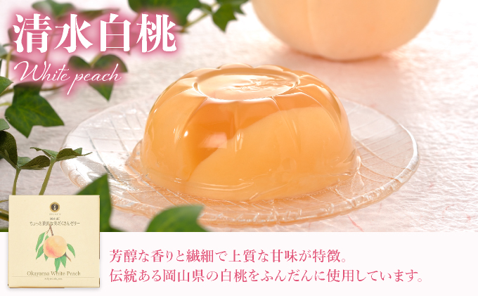 ちょっと贅沢な実だくさんゼリー6個入【021-a017】