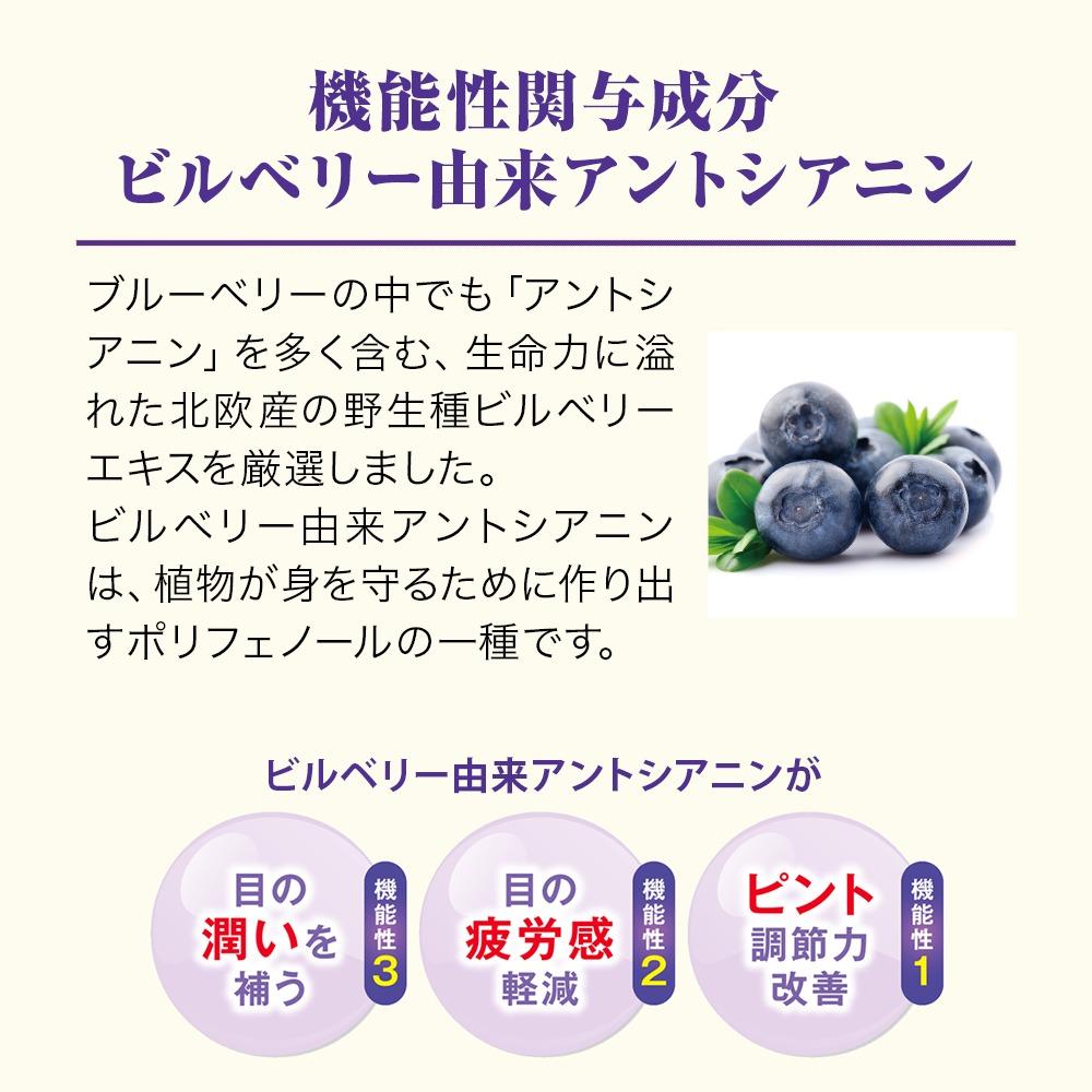 ブルーベリー＋ルテイン 60球 袋入 【006-a125】