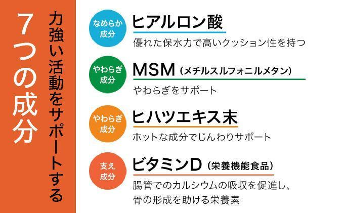 ＜定期便全6回＞グルコサミン＆コンドロイチン（28313）【006-a106】 定期便×6回