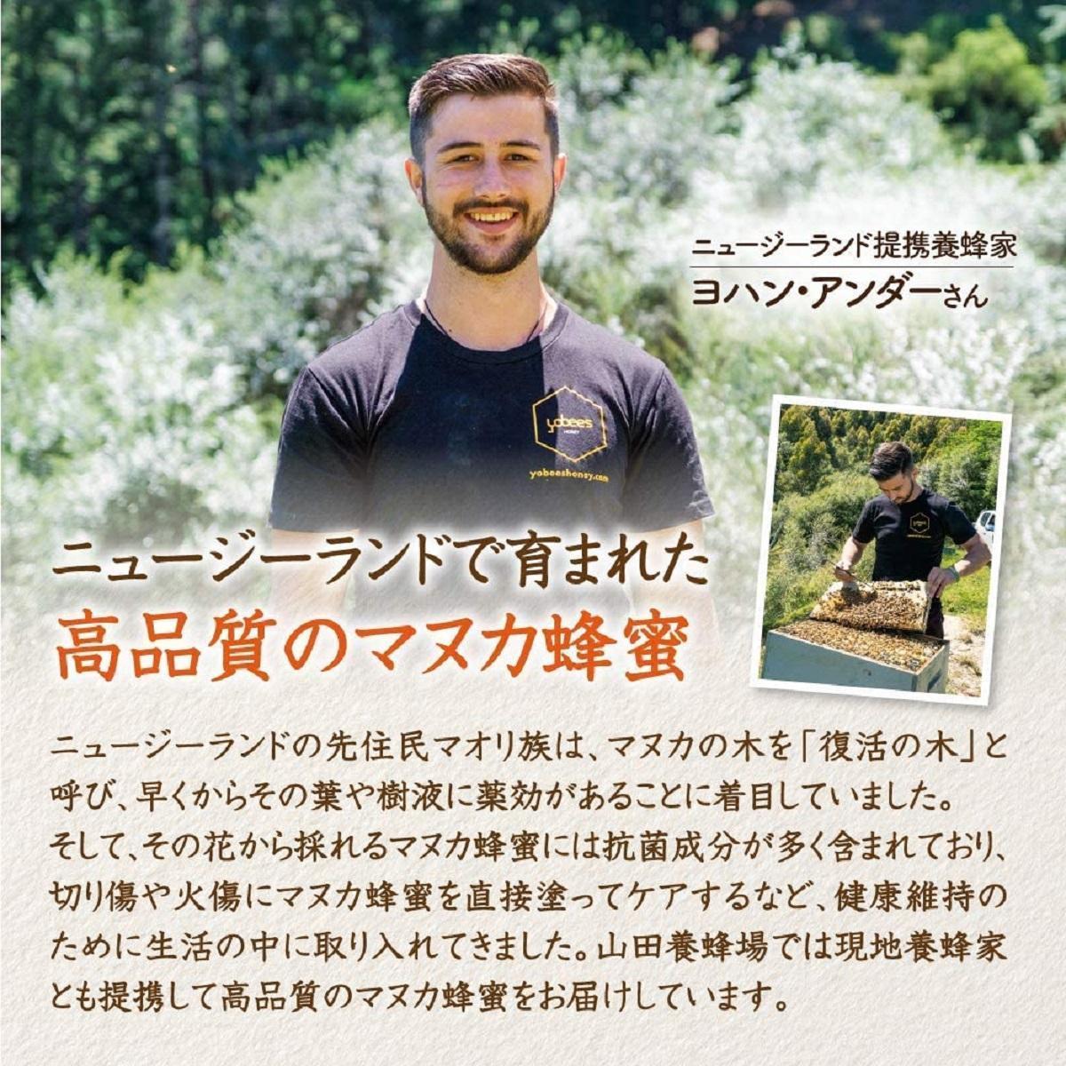 マヌカ蜂蜜MG50＋(クリームタイプ)200g×6回（22158）【006-a109】 200g×6回