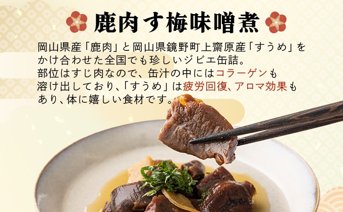 ぼっけぇうまい！大和煮＆す梅セット【008-a011】