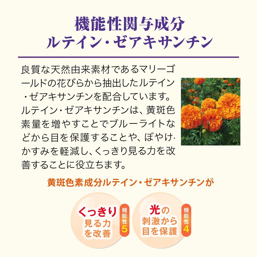 ブルーベリー＋ルテイン 60球 袋入 【006-a125】