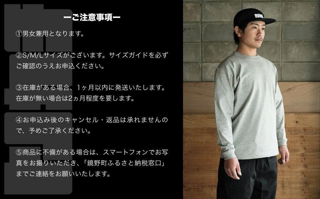 ＜大工集団「トンカチ」のオリジナルユニフォームシリーズ＞ TONKACHI Long T-shirts Mサイズ 050-a005-m Mサイズ