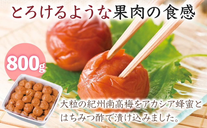 鏡野町産れんげ米＆はちみつ梅干（21876）【006-a051】