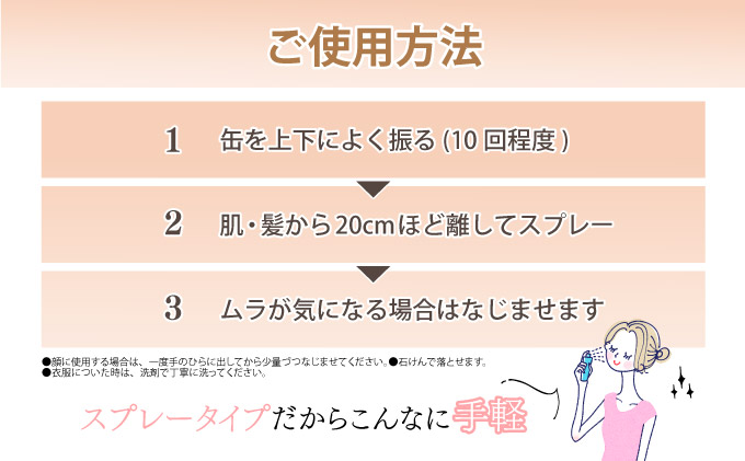 RJ ミネラル UVスプレー＜日やけ止めスプレー＞(7117) 【006-a059】
