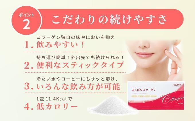 よくばりコラーゲン30包入 3g×30包入×12回(28335)【006-a104】 3g×30包入×12回