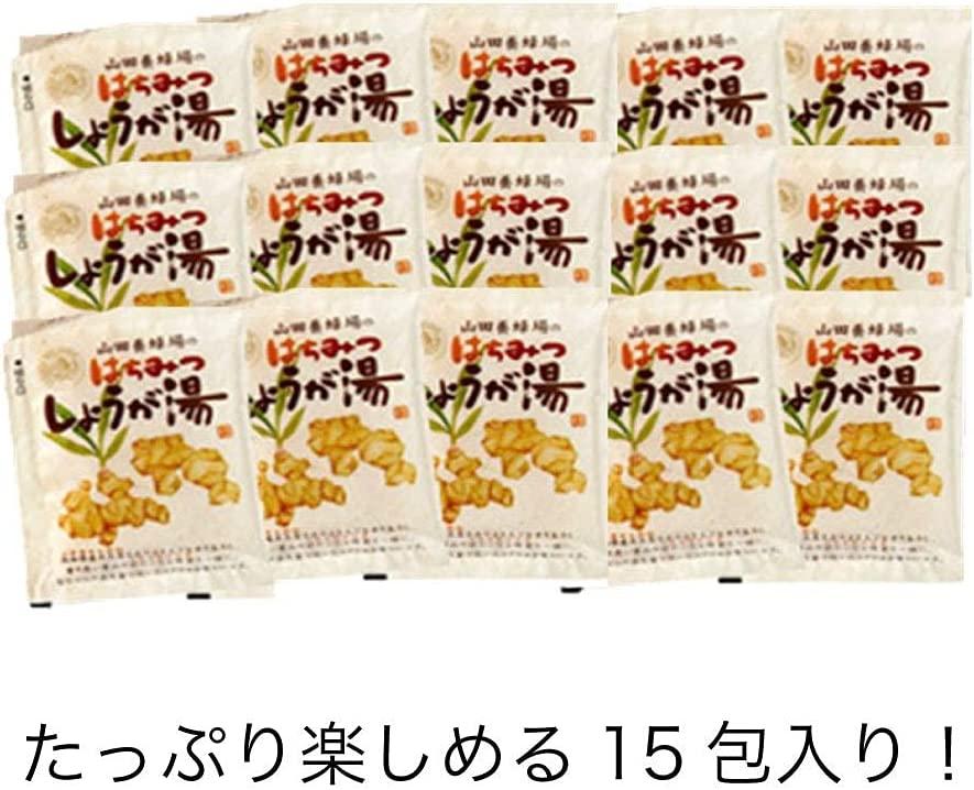 はちみつしょうが湯　20g×15包（65726）【006-a097】