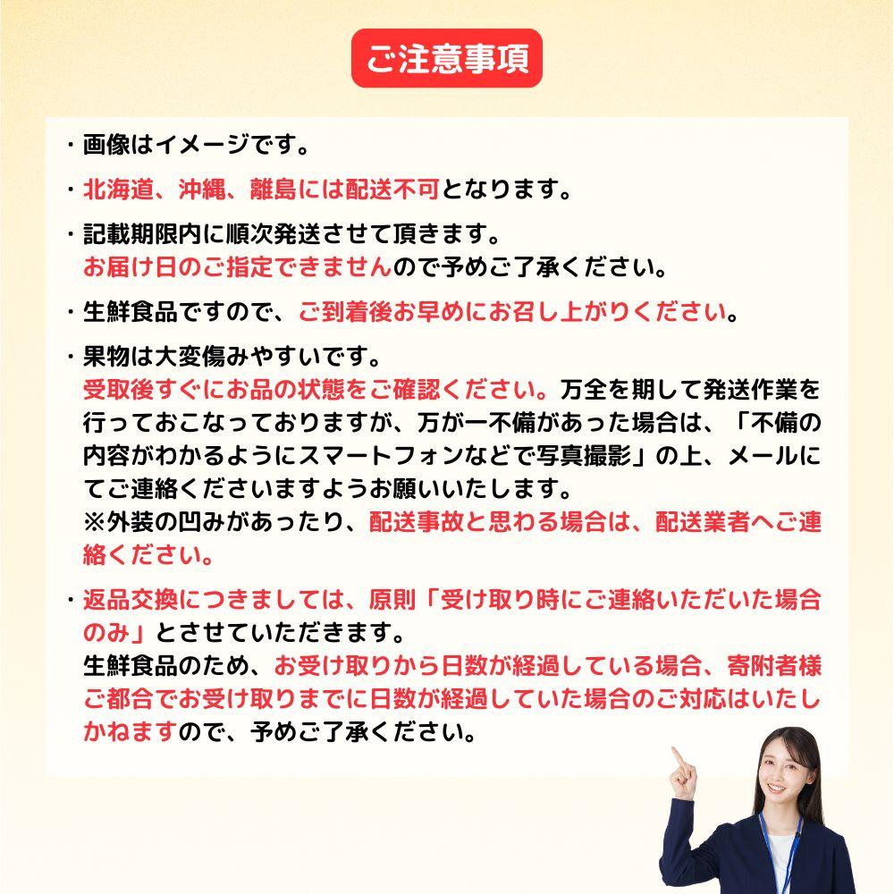 岡山白桃3玉（計約750ｇ）化粧箱入