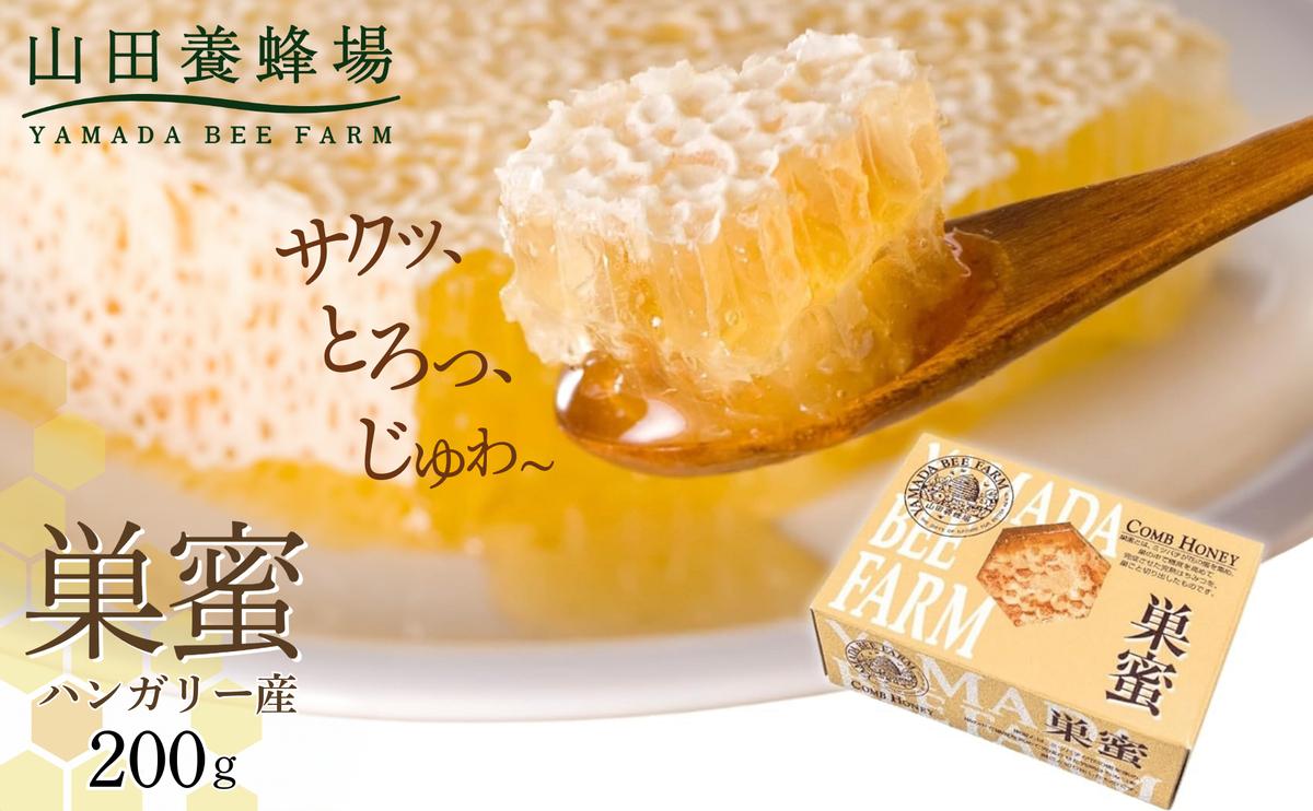 巣蜜(ハンガリー産)200g（4216）【006-a084】