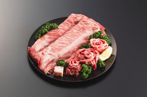 黒毛和牛 4等級以上 岡山県産 牛肉 肩ロース すき焼き用 700g _A30 700g