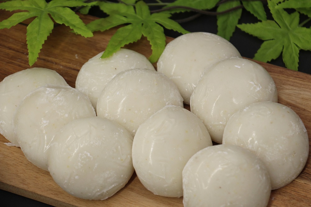 丸もち 500g(10個入)×2袋 ＜12月から2月下旬発送＞ _A36