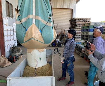 令和7年産 食味コンテスト受賞者の作る お米シリーズ 「 ミルキークイーン 白米 5kg 」 ＜11月から3月発送＞ _S137 白米＿新米 5kg×1袋