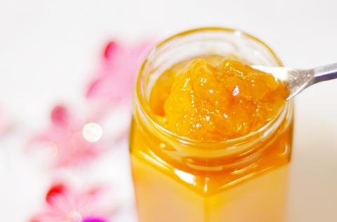 樹熟し 白桃ジャム 160g×5個 _S83