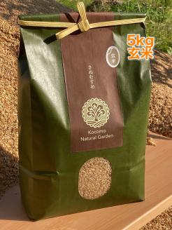 Kocomo’s きぬむすめ 玄米 5kg _S125 玄米 5kg×1袋