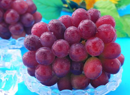 岡山県産 ぶどう マスカットビオレ 1.0kg以上 ＜10月中旬から11月中旬発送＞ _A13 1.0kg以上