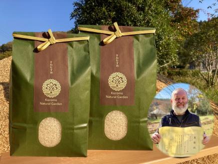 Kocomo’s きぬむすめ 白米 10kg _S128 白米 5kg×2袋