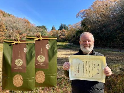 Kocomo’s きぬむすめ 玄米 10kg _S126 玄米 5kg×2袋