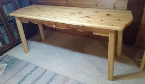 職人さんの手作り家具 ワークデスク _S14