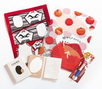 勝ちグセ 文房具セット “ステーショウオウナリー” _S51