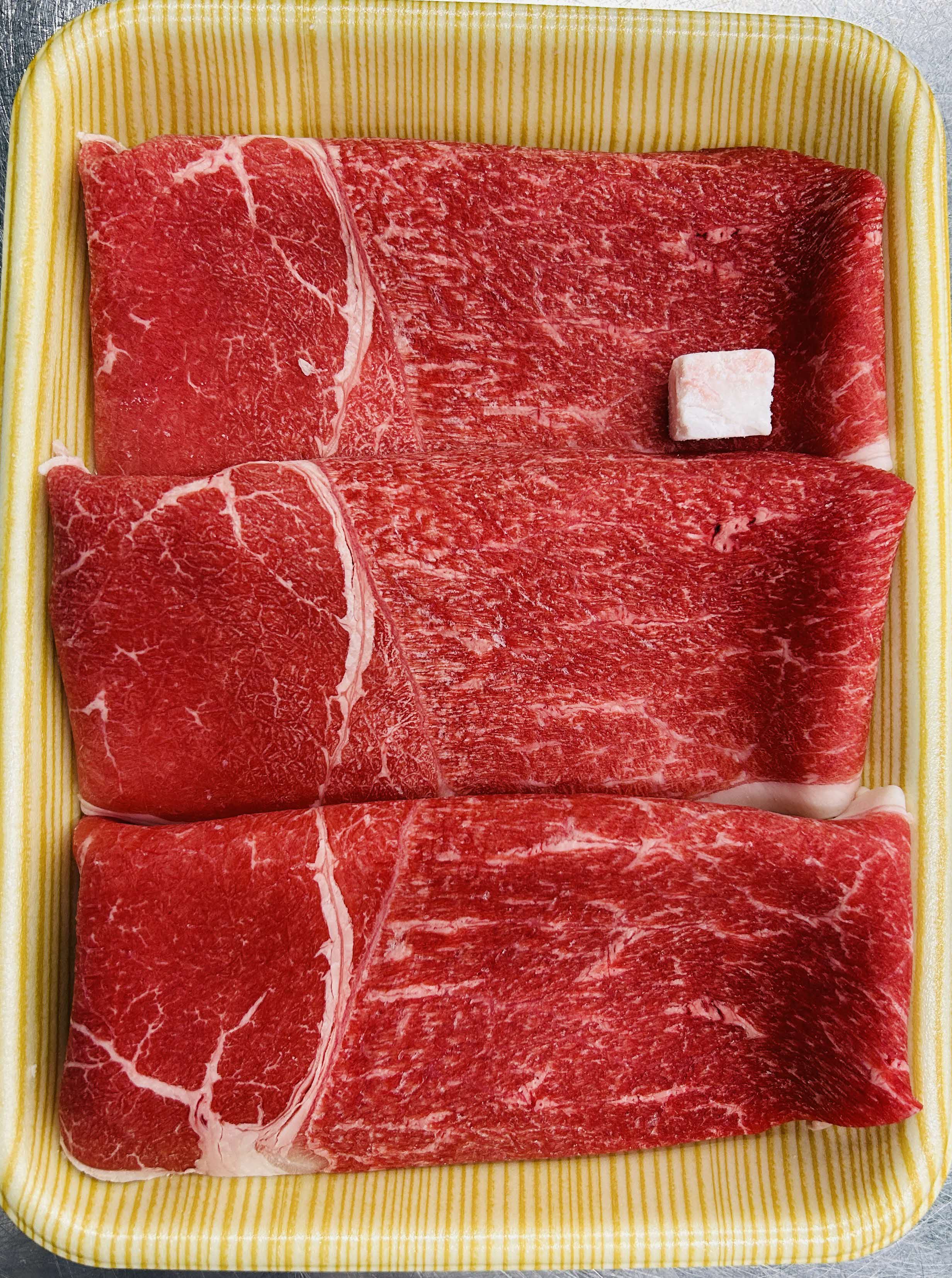 岡山県産 牛肉 モモ すき焼き用 500g _A41 500g