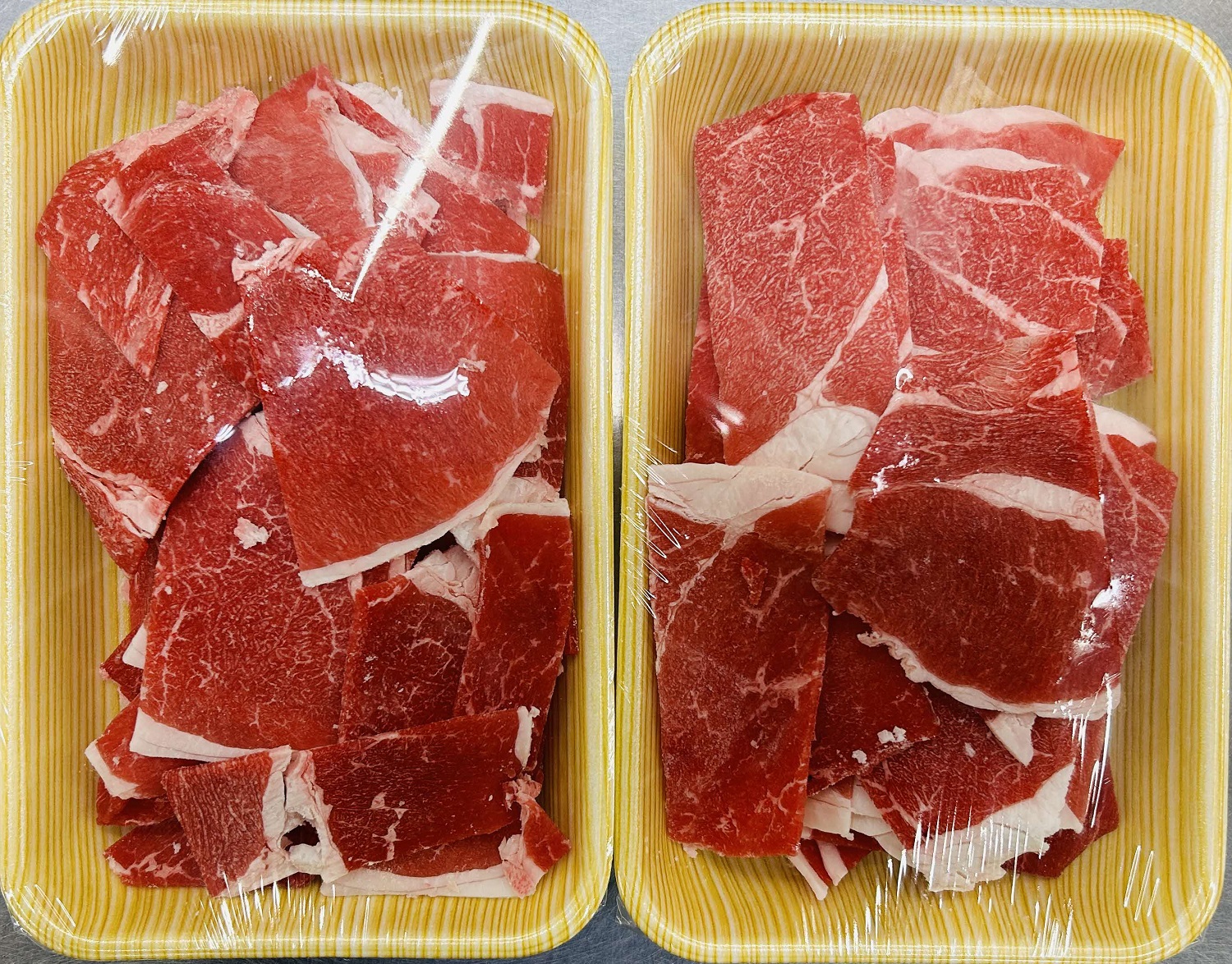 岡山県産 牛肉 小間切れ 500g (250g×2) _A42 500g （250g×2）