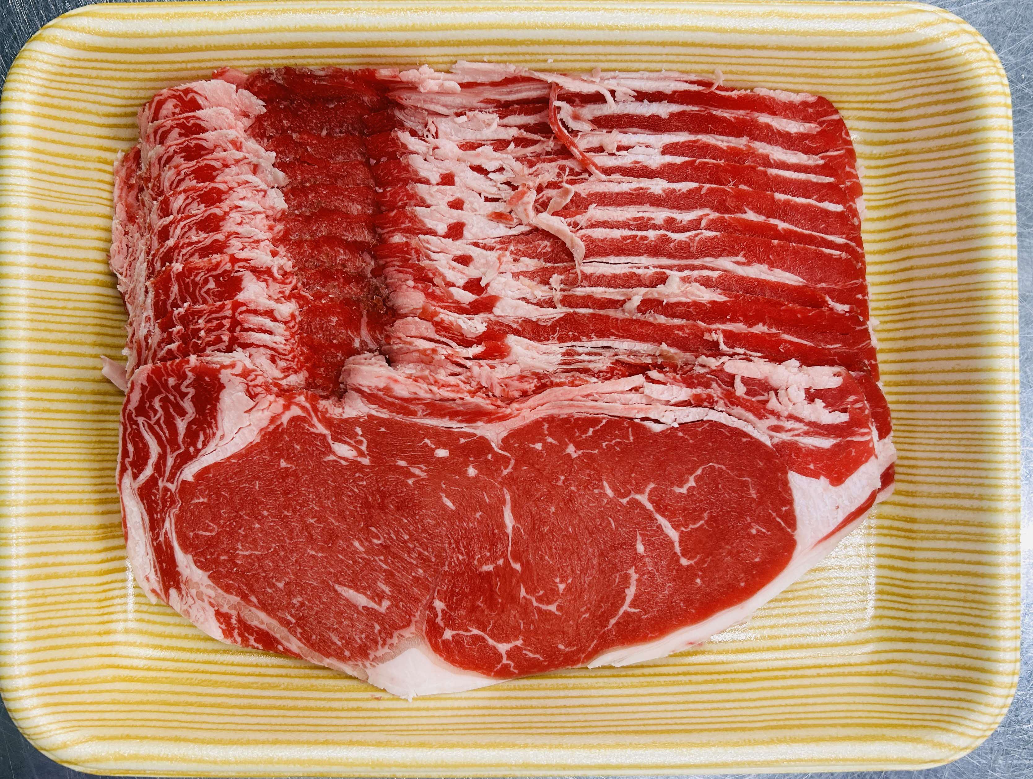 岡山県産 牛肉 ロース しゃぶしゃぶ用 500g _A43 500g