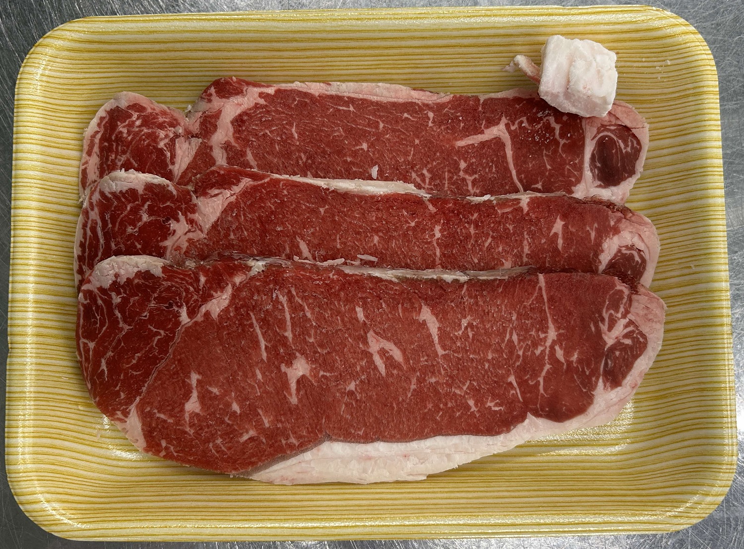 岡山県産 牛肉 サーロインステーキ 450g (150g×3枚) _A46 450g （150g×3枚）