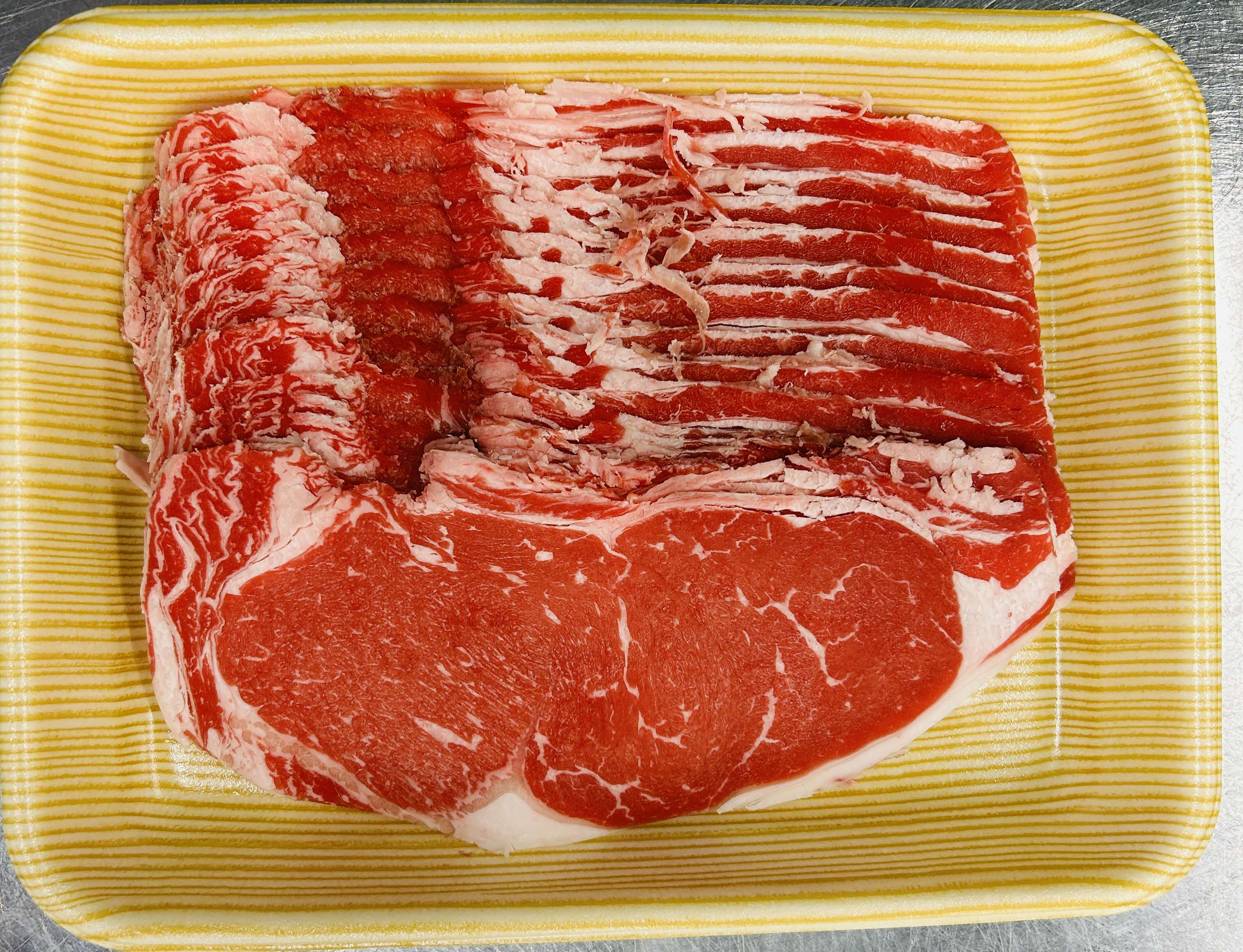 岡山県産 牛肉 ロース しゃぶしゃぶ用 700g _A47 700g