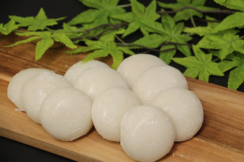 丸もち 500g(10個入)×1袋 ＜12月から2月下旬発送＞ _A49