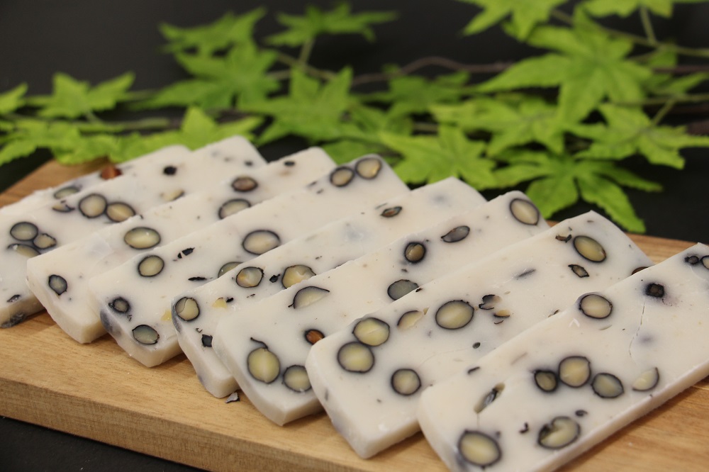 豆もち 500g(11枚入)×1袋 ＜12月から2月下旬発送＞ _A50