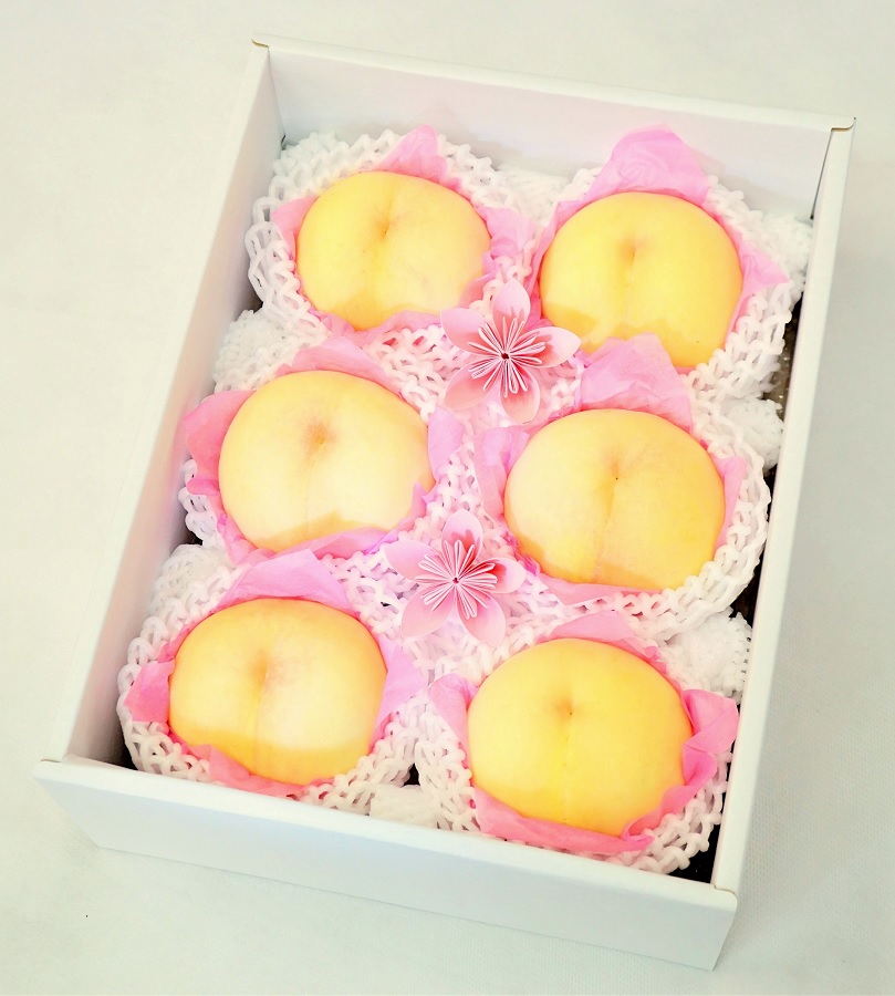 樹熟し 白桃 2kg 糖度12度以上 ＜7月中旬頃から9月中旬頃発送＞ _S89