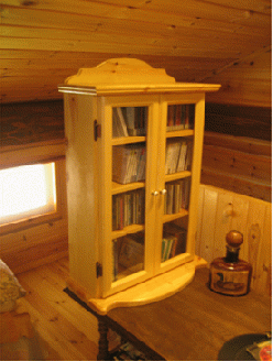 職人さんの手作り家具 CDラック _S11